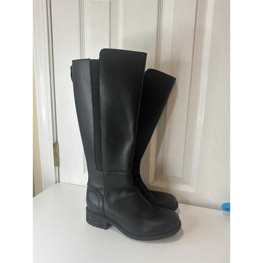 UGG Black Ankle Boots - Picture 2 of 8